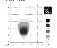 ARBETSBELYSNING LED Arbetsbelysning nordic N24 Extra bred Nordic N24 LED är en arbetslampa som erbjuder en prisvärd lösning för kompakta belysningsbehov.