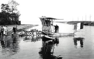 Lohner Med tiden utkämpades luftstrider mellan österrikisk-ungerska och italienska Lohner-jaktflygbåtar.