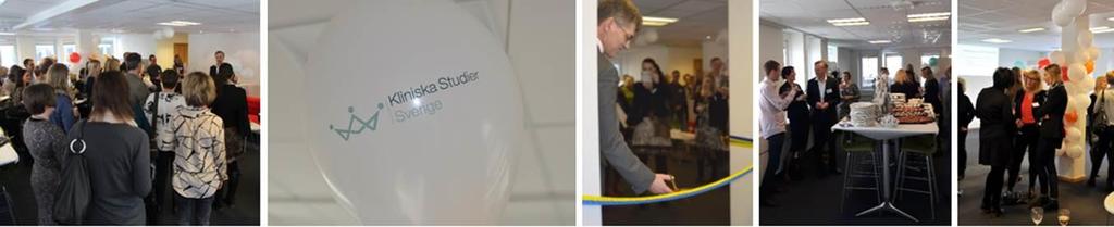 Kvartal ett 2016 Inledning Arbetet med att utveckla ett nationellt system för samordning av kliniska studier är i full gång och samarbetet har fått ett namn: Kliniska Studier Sverige.