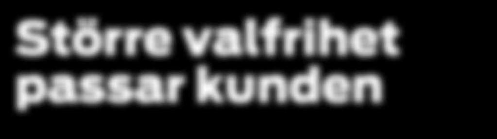 Bas: samtliga 4 2 1 23 % Mycket viktiga Ganska viktiga Ganska oviktiga Inte alls viktiga Tveksam, vet ej Större valfrihet passar kunden Att fritt välja uthämtningsställe av sina beställda paket har