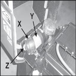 UNDERHÅLL Serie LUFTRENARE Luftrenaren till denna motor har en filterpatron med högdensitetspapper. Det bör inspekteras och underhållas med jämna mellanrum.