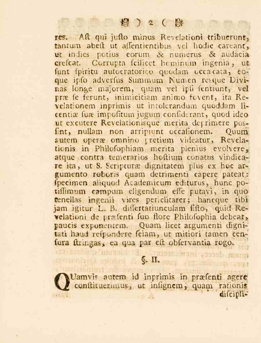 re?. Afl qai j.mo minoz Reve.ationi _ri-.u_ri.n_j. tantum ab... ut alsentlentibi.!^ vel bodie -car.ant» Ut dies poti.us eor.nn Hc numerus s. audacia crefcat. Corrupta scilicet hcminum _n.gei.