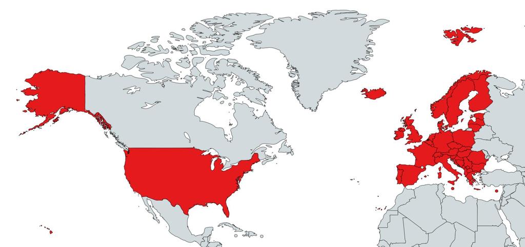 Market potential Target markets Europe