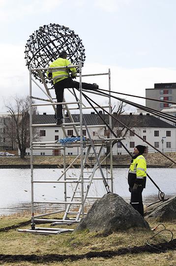 Förnyelse av tekniken och förstärkning av stommen under åren 2014