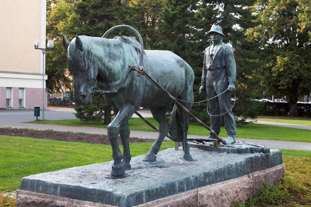 Emil Cedercreutz: Äestäjä (Harvaren), 1920 Cygnaeus