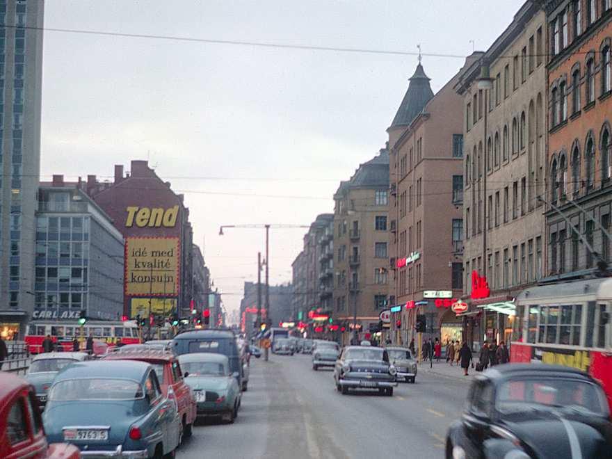 Försök med ny utformning av Götgatan med mer kapacitet för cyklister och gående