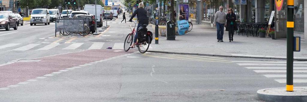 Cykelparkering har