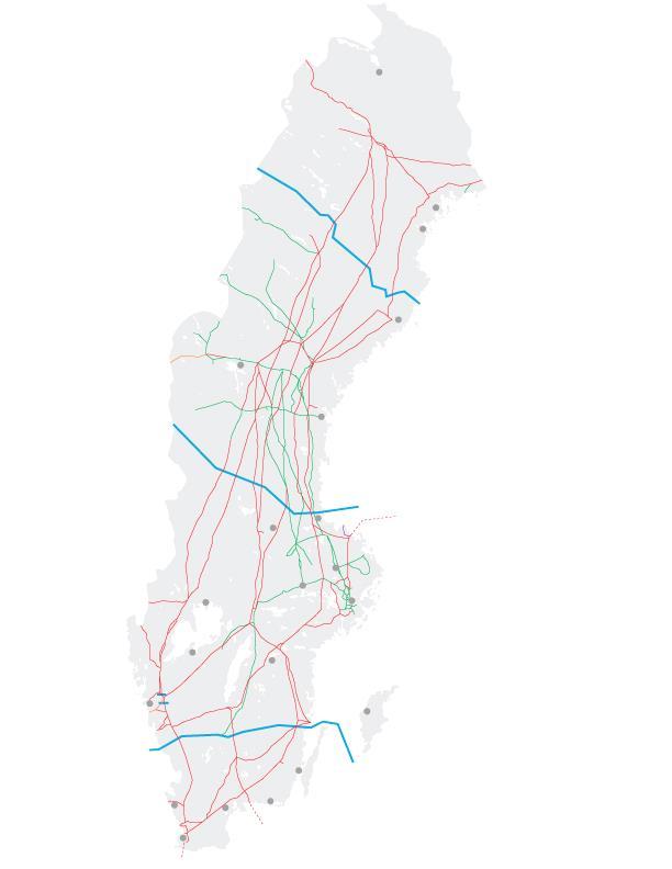 Company Location MW SvKGT Hallstavik 110 (50+60) SvKGT Kimstad 140 (70+70) SvKGT Stallbacka 140 (70+70) SvKGT Arendal 60 SvKGT Lahall 240 (60*4) Fortum Värtan 54 OKG Oskarshamn 74 (37+37) Uniper