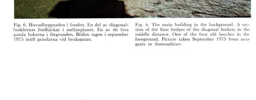 Blden tagen septeber 1975 ntll grndarna vd brukseatan. IFg. 6. The an buldng n the background.