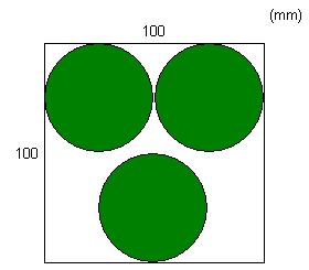 Den minsta kvadratiska greppbara ytan som mättes var 110 x 110mm, detta avser framsidan hos servopacken.