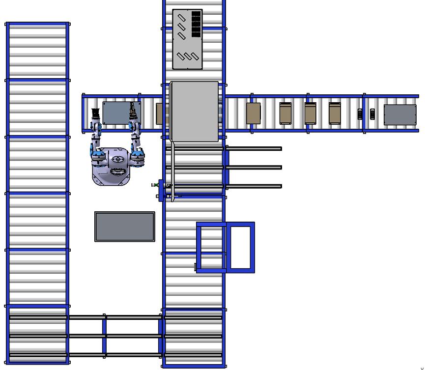 6.3 Layout Här ges en överblick över placeringen av utrustning och komponenter som ingår i