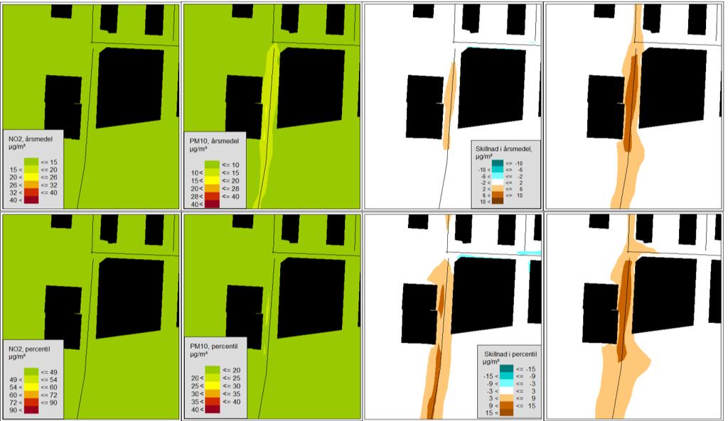 3.3 Detaljstudie av förändringar vid Södra Lasarettsgatan samt Kanalgatan I detta avsnitt presenteras en detaljstudie över de två områden som valts ut som speciellt intressanta.