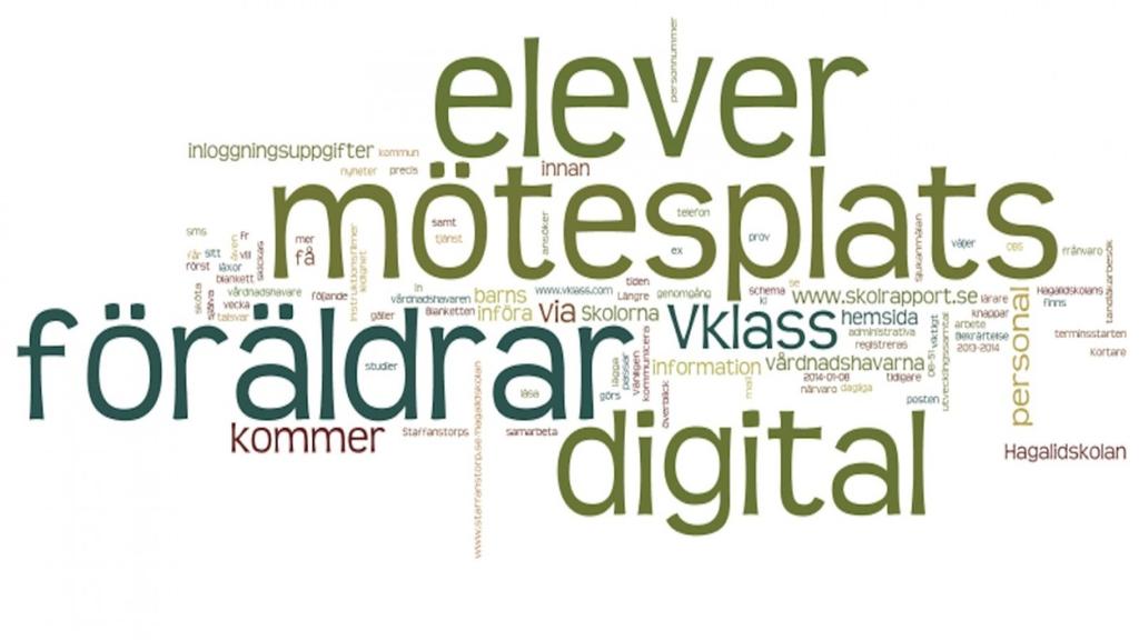 Lägstanivå i Vklass inför läsåret 14/15 i