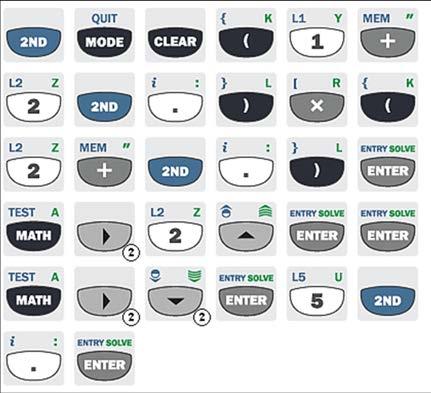 19. Förenkla det komplexa talet z=(1+2i) (2+i) och ange Re z och Im z. Infoga appen Anteckningar. Tryck sedan Ctrl M för att infoga en matematikruta.