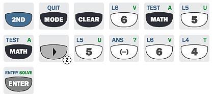 23 Bestäm på formen a+b i alla sjätte rötter ur -64.