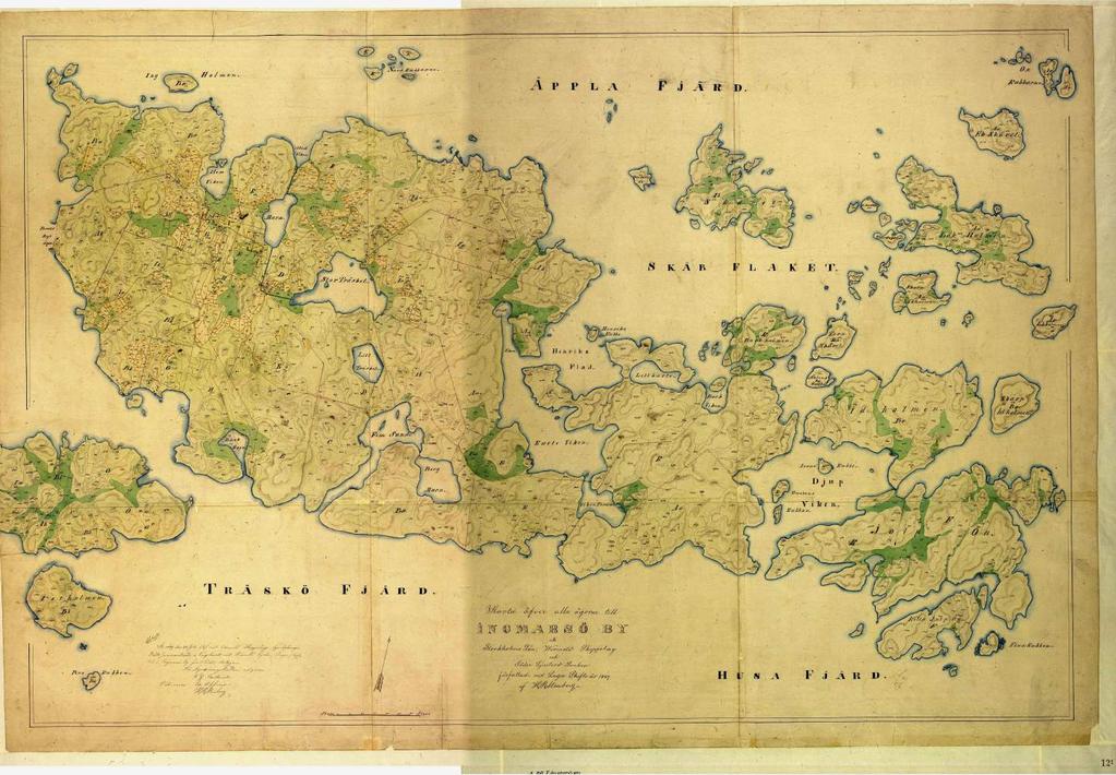 VärdesäWning av kulturlandskapet på 1800-talet 1847 22 september, protokoll.