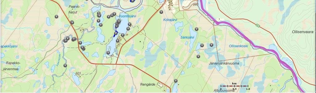 Vid bygglov ska förekomst av fornlämningar eller kulturlämningar undersökas via Riksantikvarieämbetes fornsök. Åtgärderna framgår i del 2 bygdebeskrivningarna.