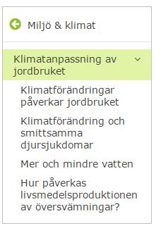 Jordbruksverket Jordbruksverket är regeringens