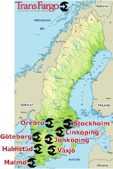 TransFargo i korthet Privatägt Grundat 1978 Tredjepartslogistik, sjö & flyg och landtransporter Ca 100 anställda Omsättning 350 MSEK Kontor Malmö, Göteborg, Stockholm Terminaler Malmö.