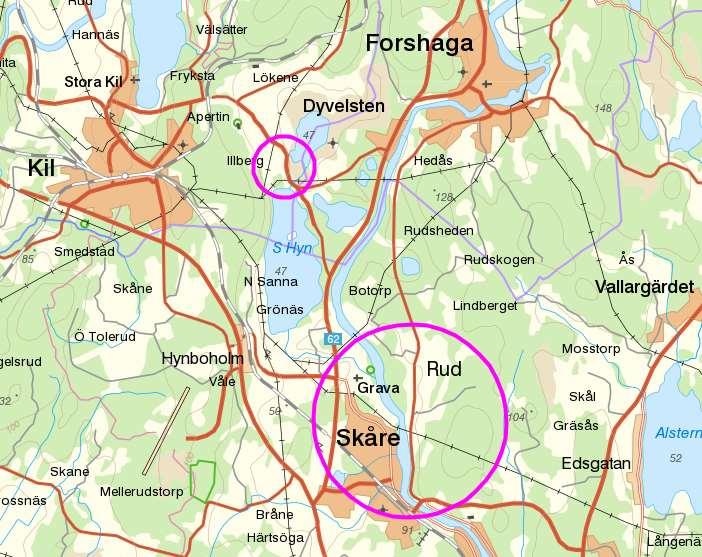 Introduktion Följande inventering utfördes på uppdrag av Trafikverket, Underhåll.