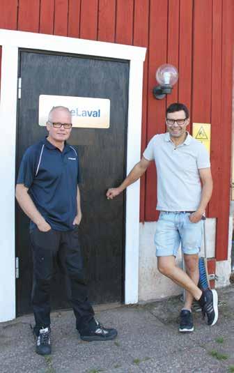 Smartgate och hullbedömningskameran säkerställer tillväxten Carl-Johan har låtit installera en hullbedömningskamera som registrerar korna när de går igenom smartgaten mellan avdelningen för vila och