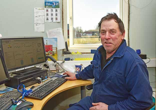 Göran Berg har testat rutiner som gör att han kan utnyttja hullbedömningskameran på ett bättre sätt. Hur kan man uttnyttja sin hullbedömingskamera till max? Gör som gården Arbelunda!