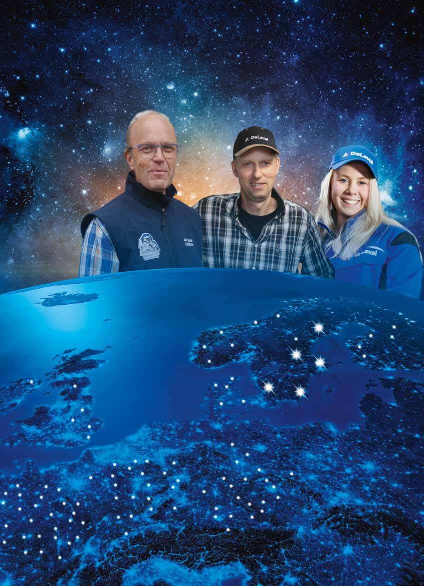 20 år med robotmjölkning Lasse Karlsson Jon-Jons Lantbruk Växbo