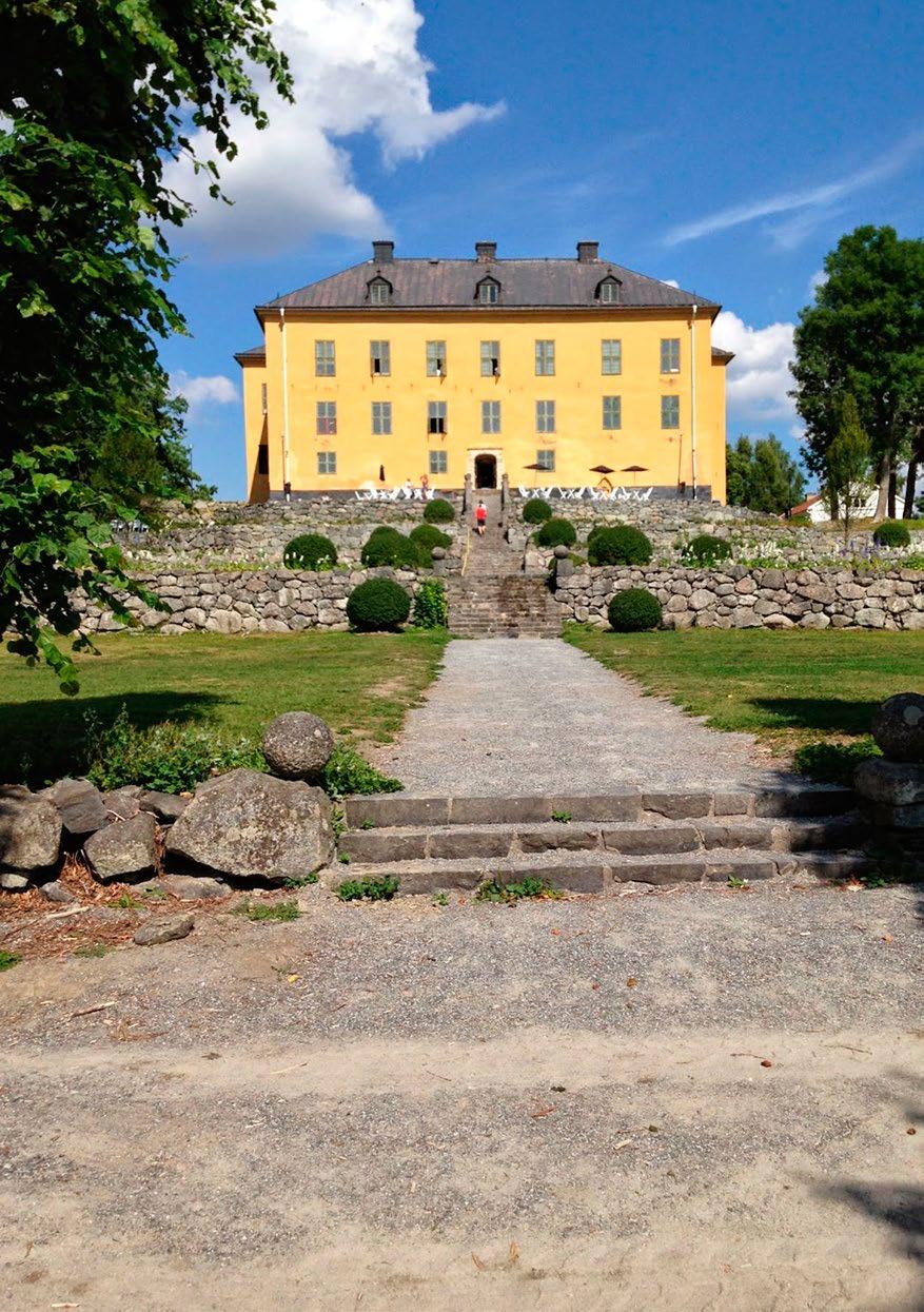 Höstmötet Preliminärt program Torsdag 10/8 Ankomst på kvällen och middag för de som vill. Denna övernattning och middag ingår inte i priser. Enkelrum SEK 985:- och dubbelrum 595:-/person inkl frukost.