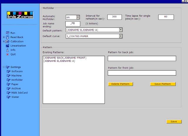 Alla knappar (3) som är tillgängliga i standard mode visas som inaktiva. Mjukvarans namn visas i fönstrets taskbar. ().