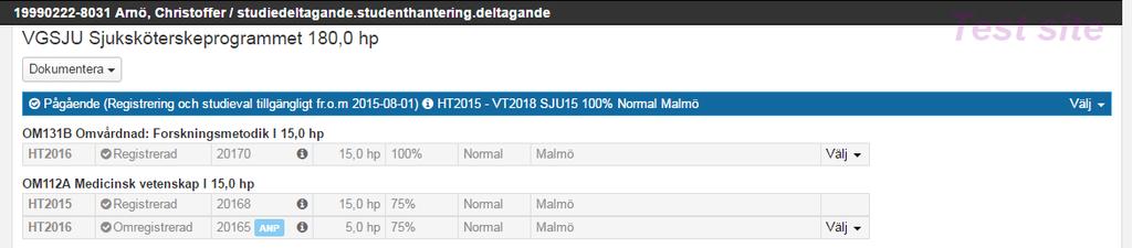 en viss period 1 går det nu att specificera detta.