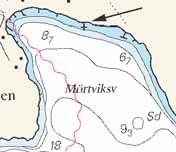 Position: 59-17,90N 18-15,20E Lännerstasundet Bsp Stockholms skärgård 6142 Fartbegränsning i Lännerstasundet Länsstyrelsen Stockholm. Publ. 24 augusti 2005 * 2780 Sjökort/Chart: 6145 Sverige.