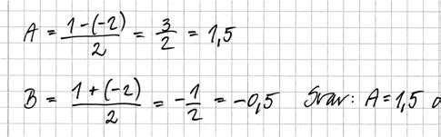 22. Figurerna visar kurvorna y = p ( x ) och y = q ( x ) samt tangenterna till dessa för x = 2 Låt r ( x ) = p ( x ) q ( x ) och bestäm r ( 2 ). (0/0/2) 23.