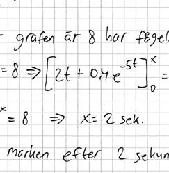 . Sammantaget ges lösningen en procedurpoäng på E-nivå i