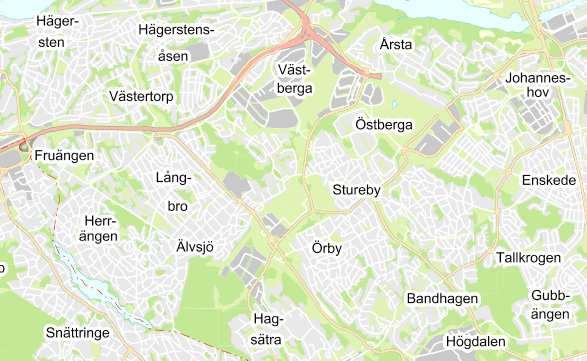 1. INLEDNING 4 Bakgrund & Syfte På uppdrag av JM och Familjebostäder ska Grontmij göra en kartläggning av barns användning av området för stadsdelen Solberga och Älvsjö i Stockholm i samband med