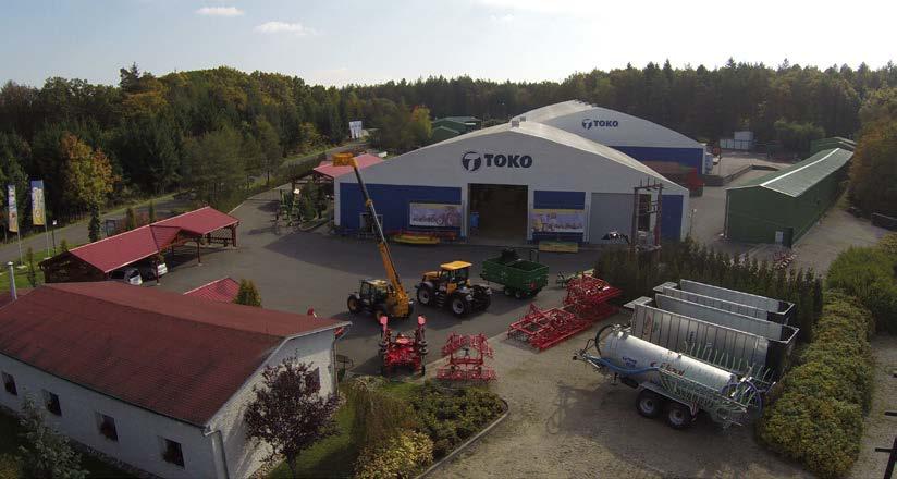 Återförsäljare TOKO AGRI a.s. grundades 1990 av ingenjör Tomáš Korínek med syfte att utarbeta nya lösningar inom jordbruksteknik. Idag har vi filialer i Tjeckien och Slovakien.