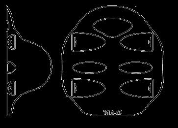 mm 470 mm B- Innermått 215 mm 240 mm 290 mm 320 mm 340 mm 370 mm 390 mm 420 mm 445 mm C- Formdjup 76 mm 76 mm 76 mm 76 mm 76 mm 76 mm 76 mm 76 mm