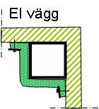 1.5 Rensnings- och inspektionsluckor Där rensnings- och inspektionsluckor skall vara tillgängliga, förs brandmatta över dem, men monteras med en metod,