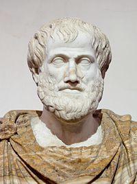 Redan de gamla grekerna: Aristoteles fysik Aristoteles 384-322 f. kr. Huvudprinciperna i Aristoteles fysik är:! 1.