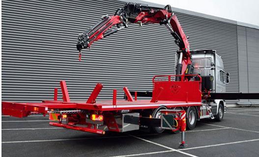 Standardisering av hjälpram för lastbilspåbyggnationer Standardization of the auxiliary frame for truck