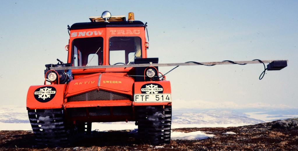 LTH:s snövessla, tidigare inskaffad för