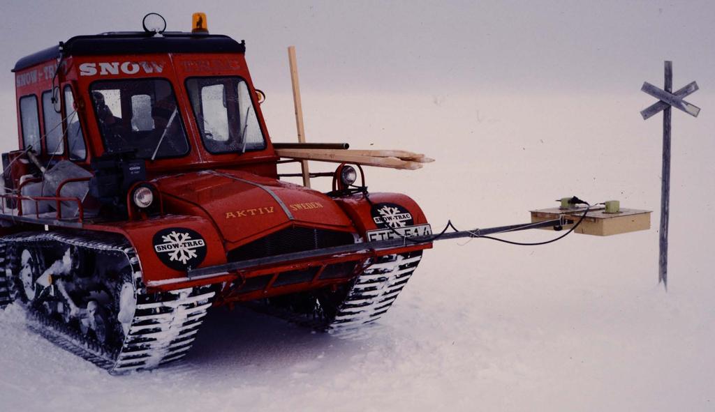 Snöprovtagningsrör