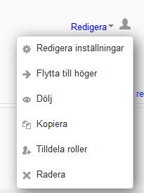 har två sätt att registrera sig på!) Då öppnas följande vy, där man kan sätta in kursnyckeln. v 4.3 Läraren registrerar deltagare Du kan också plocka in studerande och kolleger på din kurs (OBS!