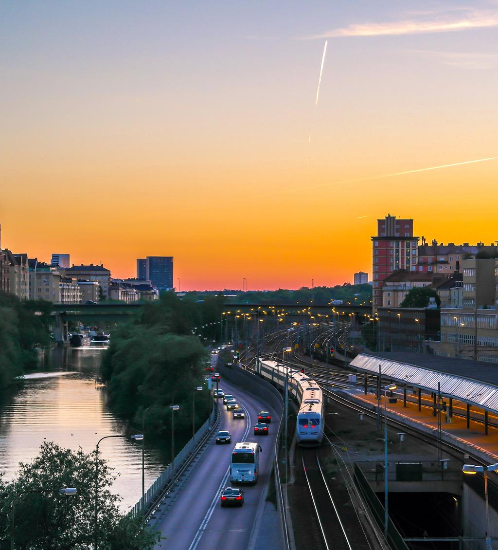 3 Möjligheter för transportsystemet Sverige befinner sig i en samhällsutveckling där bland annat digitaliseringen ger nya förutsättningar och möjligheter.