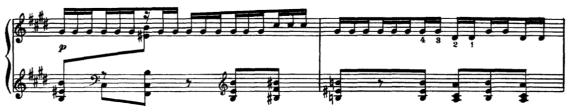 vibration, but articulated within the initial tempo, and in Alborada it must not be allowed to compromise the rhythm of the leaping left-hand chords.