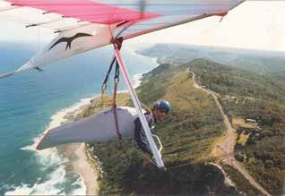 Jeg har sejlet siden jeg var barn, og indtil hang gliding kom til i mine teen age år, tilbragte jeg al min fritid på vandet.