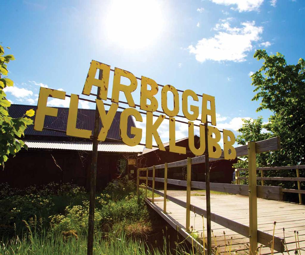 H Her flyves: Arboga FK HER FLYVES... I serien Her flyves tegner NORDIC GLIDING et portræt af de klubber, der udgør svæveflyvningen i Norden.