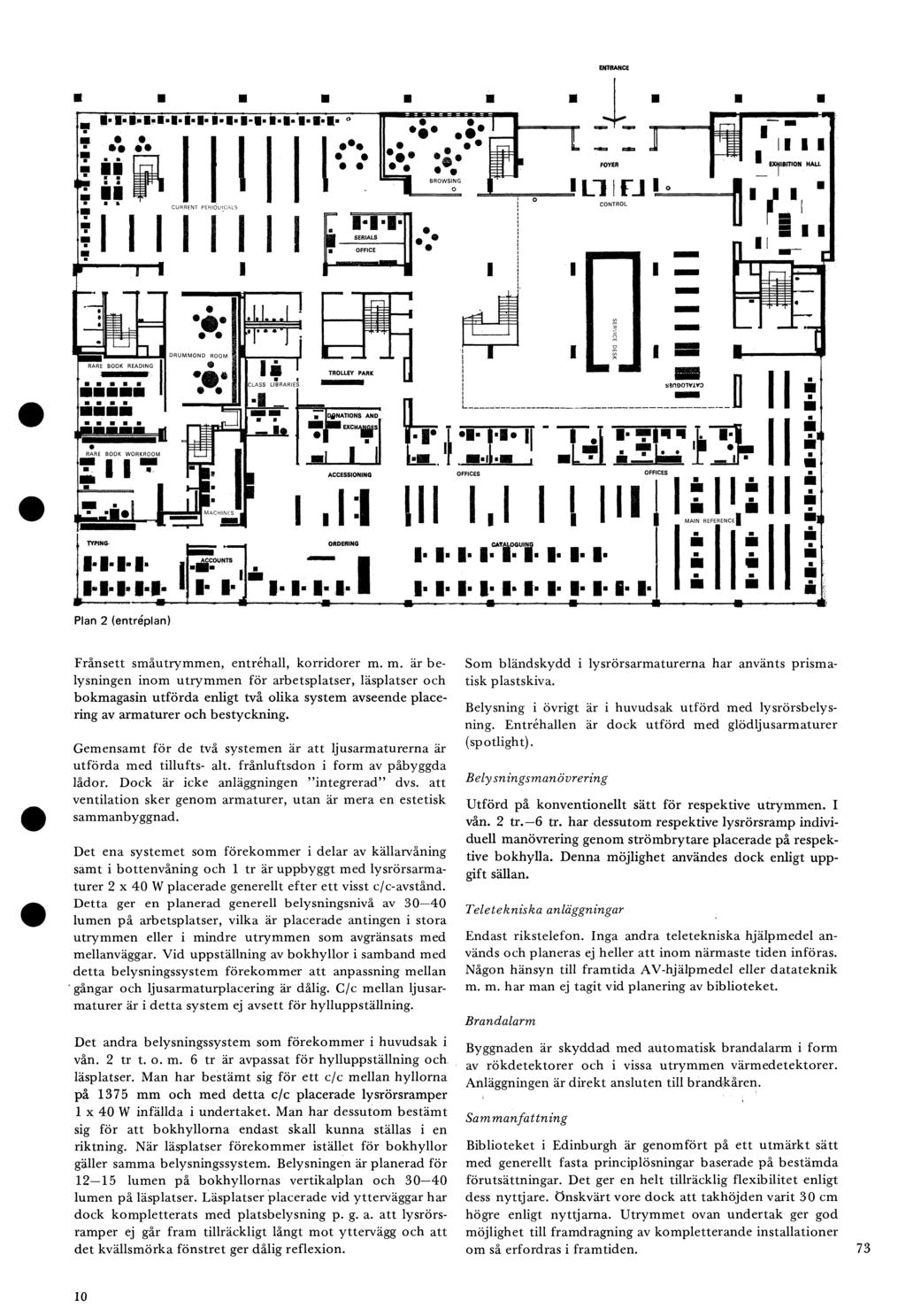 ENTRANCE 1 1!'. 'l r Uii. 1 :.IeI.I.I.I.I.Li l.i.i.n1s e ` i r 'r. CURRENT HEHIOUICi1LS L 11 o.. 0 1111.1.. SERiALS OFFICE BROWSING 0 O FOYER 1 1 1 / rr DRUMMOND ROOM RARE BOOK READING ic ' TROLLEY PARK DQNATIONS AND EXCNS RARE BOOK WOAKROOM TYPING.