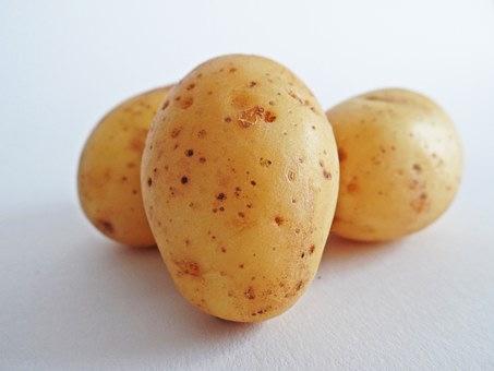 Från potatis