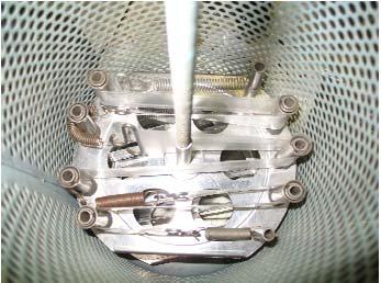 a) b) c) Figur 4 a) SPMD (semipermeable membrane devices), b) POCIS ((Polar Organic Chemical Integrative Sampler) Foto: Lijana Gottby, c) DGT (Diffusive Gradients in Thin films) Foto: ALS Scandinavia