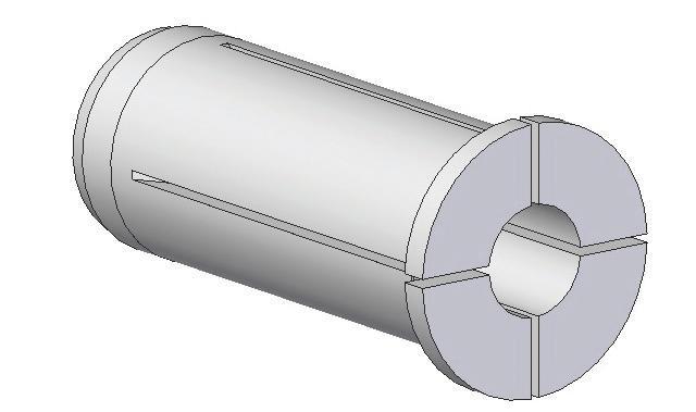 E 5 44,7 156 1,0-20,0-22,0-25,0-2,0-30,0-31,5-32,0-36,0 Cylindrisk spännhylsa för kraftspännchuck (mutter med nållager) Artikel nr D L D1 2 05 13 16 40,5 3-4- 5-6- 7- - 9-10- 11-12 2 05 04 20